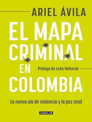 cover image of El mapa criminal en Colombia